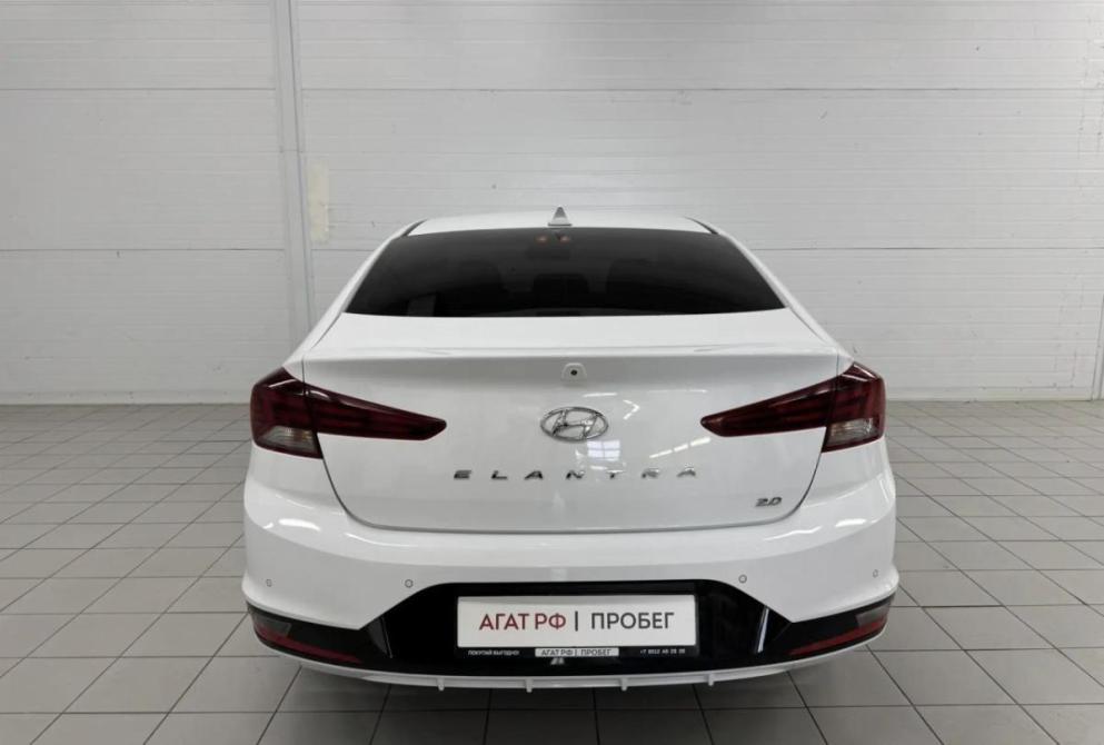 Hyundai Elantra VI (AD) Рестайлинг Астрахань  - изображение 9
