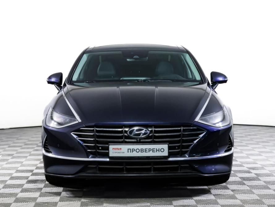 Hyundai Sonata VIII (DN8) Москва  - изображение 2
