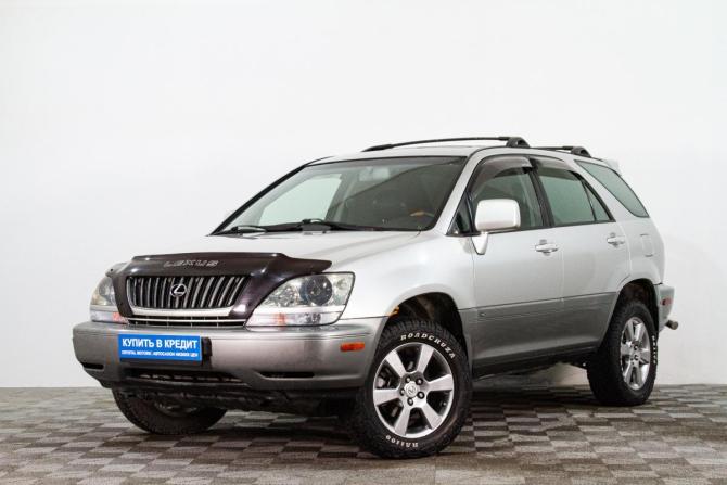 Lexus RX I с пробегом 2001 года, цена 989 000 рублей, 260000 км, внедорожник, Автокод Объявления