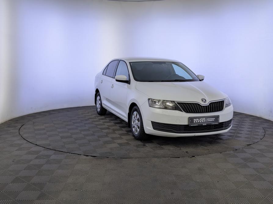 Skoda Rapid I Рестайлинг Москва  - изображение 3
