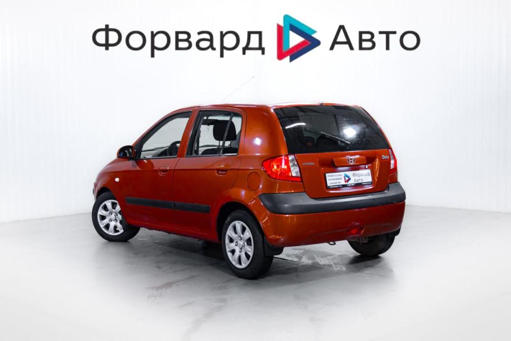 Hyundai Getz I Рестайлинг Тюмень  - изображение 6