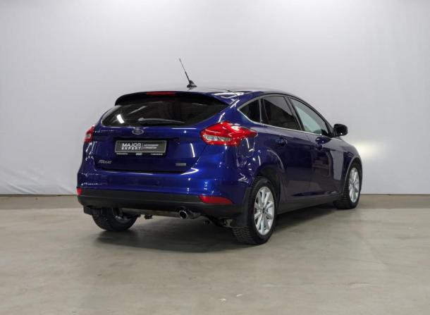 Ford Focus III Рестайлинг с пробегом 2017 года, цена 1 215 000 рублей, 134132 км, хэтчбек, Автокод Объявления