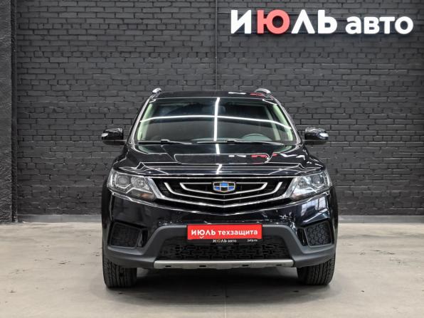 Geely Emgrand X7 I Рестайлинг 2 с пробегом 2019 года, цена 1 390 000 рублей, 111930 км, внедорожник, Автокод Объявления
