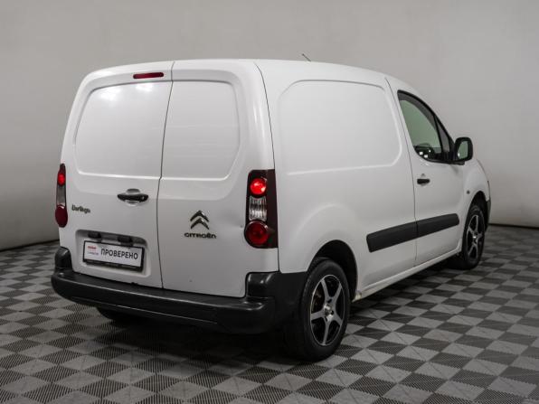 Citroen Berlingo II Рестайлинг 2 с пробегом 2017 года, цена 998 000 рублей, 281805 км, фургон, Автокод Объявления