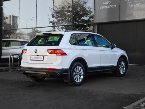 Volkswagen Tiguan II Рестайлинг с пробегом 2021 года, цена 2 599 000 рублей, 53500 км, внедорожник, Автокод Объявления