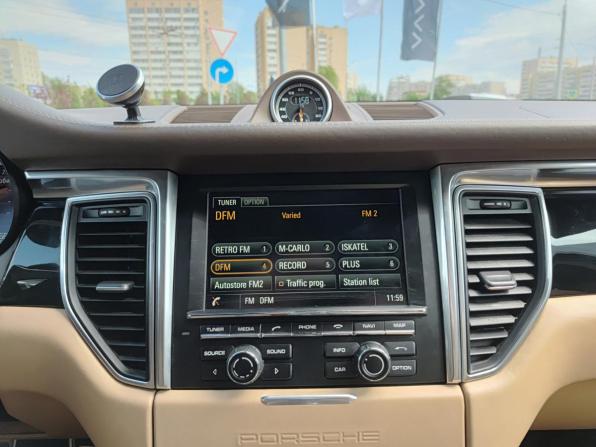 Porsche Macan I с пробегом 2015 года, цена 2 990 000 рублей, 134759 км, внедорожник, Автокод Объявления