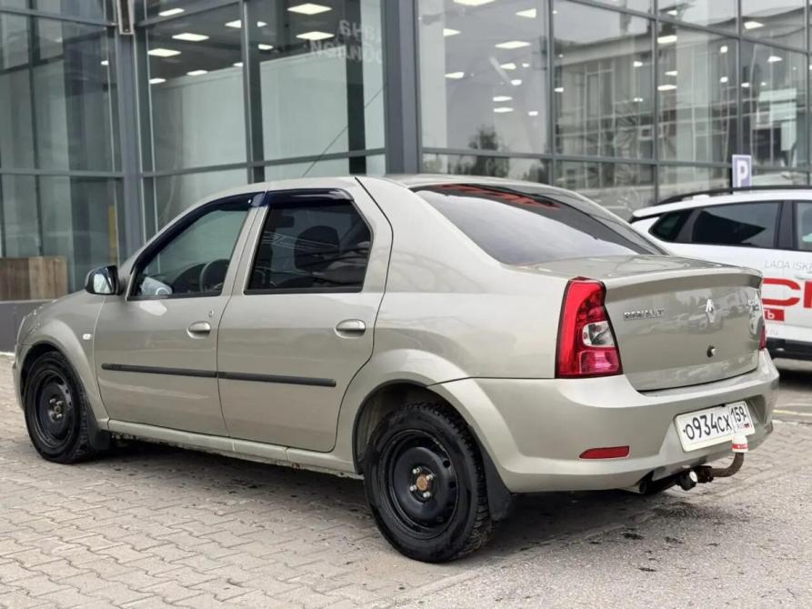 Renault Logan I Рестайлинг Пермь  - изображение 10