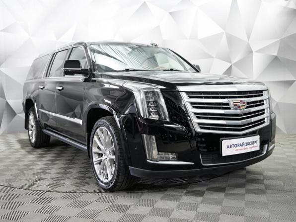 Cadillac Escalade IV с пробегом 2017 года, цена 5 350 000 рублей, 81684 км, внедорожник, Автокод Объявления