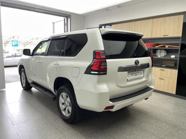 Toyota Land Cruiser Prado 150 Series Рестайлинг 3 с пробегом 2021 года, цена 5 059 000 рублей, 61240 км, внедорожник, Автокод Объявления