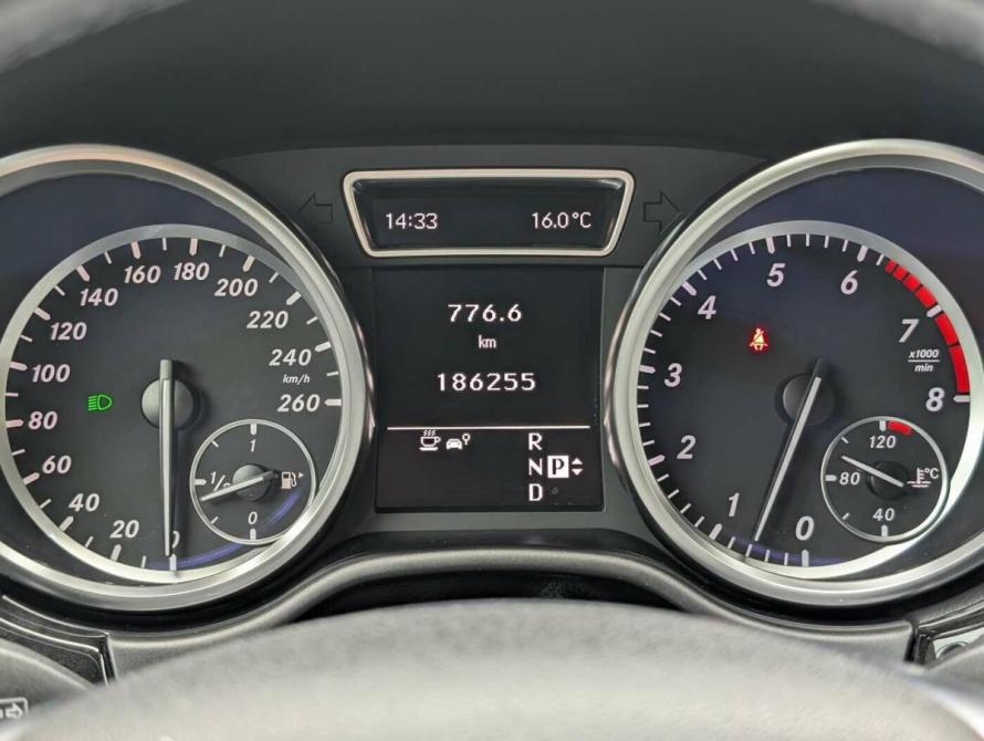 Mercedes-Benz M-Класс III (W166) Москва  - изображение 11