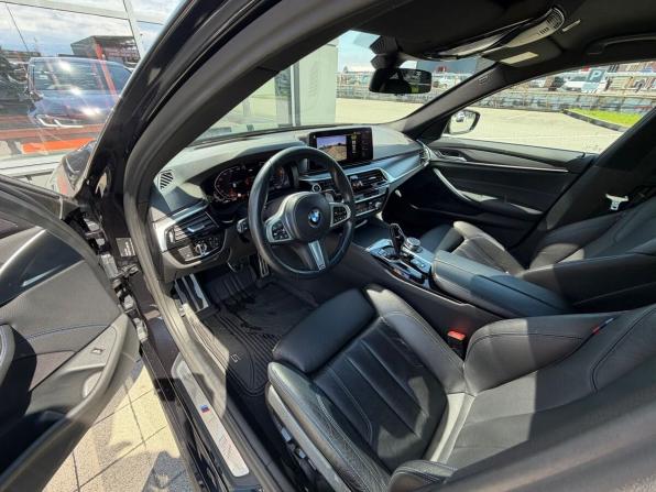 BMW 5 серии VII (G30/G31/G38) Рестайлинг с пробегом 2021 года, цена 5 200 000 рублей, 39777 км, седан, Автокод Объявления