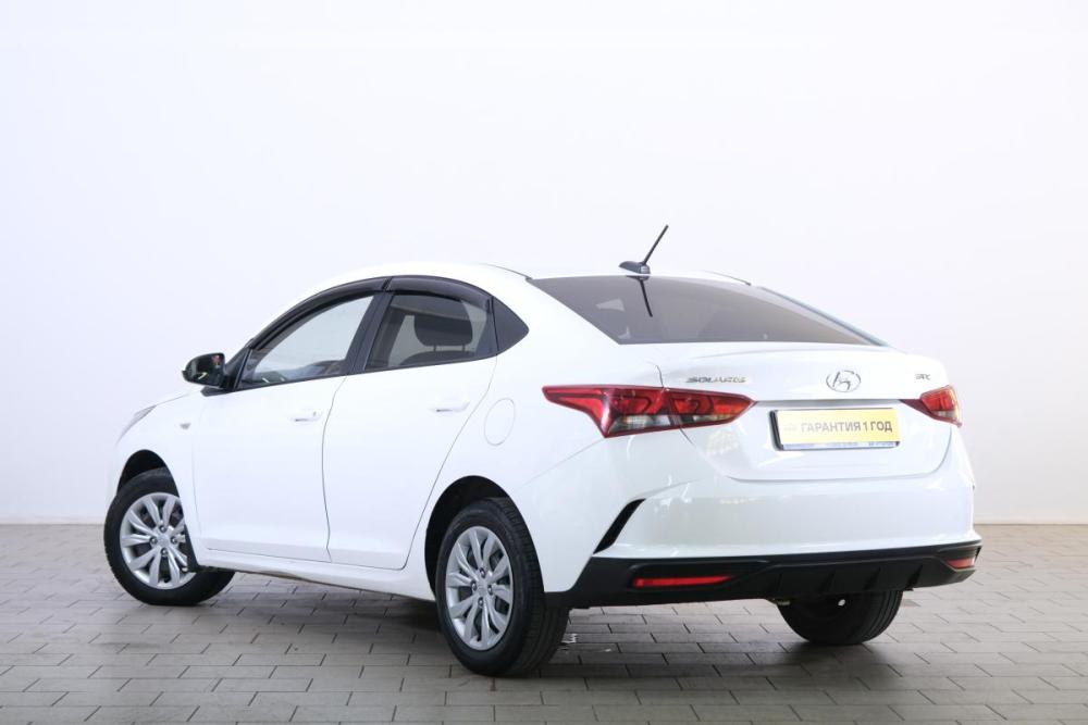 Hyundai Solaris II Рестайлинг Омск  - изображение 5
