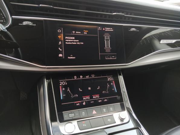 Audi Q8 I (4M) с пробегом 2019 года, цена 6 167 000 рублей, 97280 км, внедорожник, Автокод Объявления