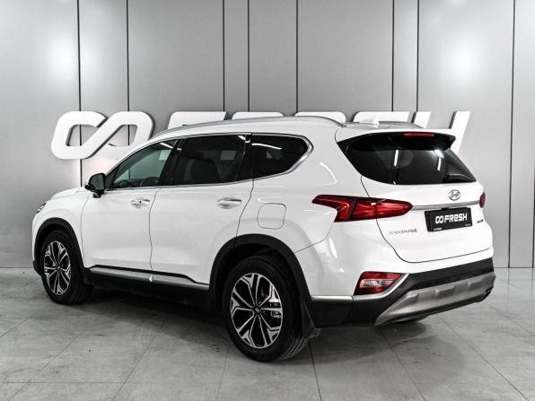 Hyundai Santa Fe IV с пробегом 2020 года, цена 2 749 000 рублей, 41405 км, внедорожник, Автокод Объявления