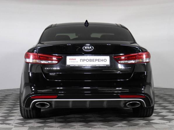 Kia Optima IV с пробегом 2017 года, цена 1 775 647 рублей, 222057 км, седан, Автокод Объявления