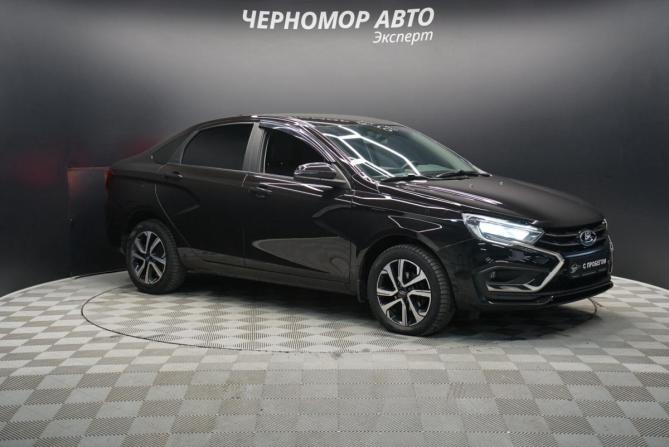 Lada (ВАЗ) Vesta I Рестайлинг (NG) с пробегом 2024 года, цена 1 199 000 рублей, 115500 км, седан, Автокод Объявления