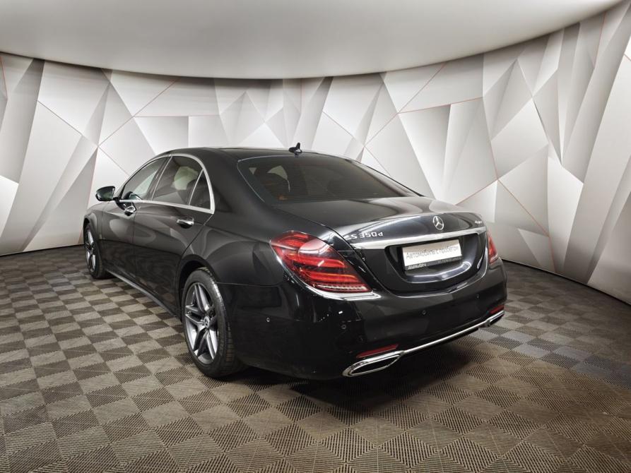 Mercedes-Benz S-Класс VI (W222 C217) Рестайлинг Москва  - изображение 4
