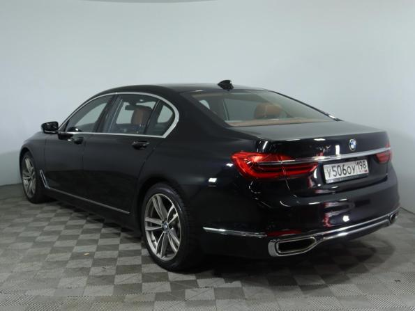 BMW 7 серии VI (G11/G12) с пробегом 2016 года, цена 2 930 000 рублей, 180261 км, седан, Автокод Объявления