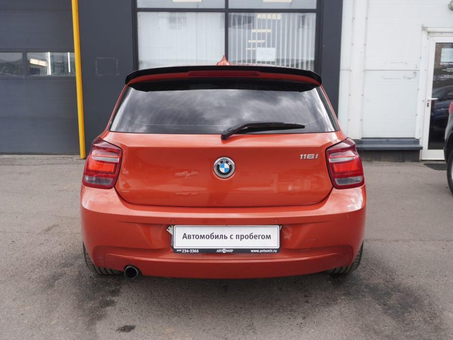 BMW 1 серии II (F20/F21) Москва  - изображение 6
