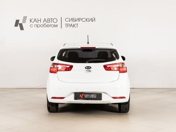 Kia Rio III с пробегом 2014 года, цена 1 093 700 рублей, 96877 км, хэтчбек, Автокод Объявления