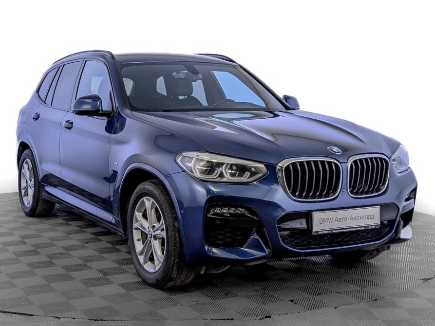 BMW X3 III (G01) Москва  - изображение 3