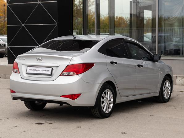 Hyundai Solaris I Рестайлинг с пробегом 2016 года, цена 1 130 000 рублей, 125065 км, седан, Автокод Объявления