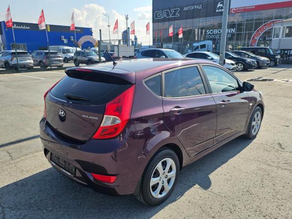 Hyundai Solaris I с пробегом 2013 года, цена 860 000 рублей, 117152 км, хэтчбек, Автокод Объявления
