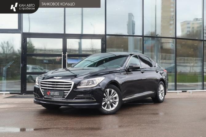 Hyundai Genesis II с пробегом 2016 года, цена 1 664 000 рублей, 114610 км, седан, Автокод Объявления