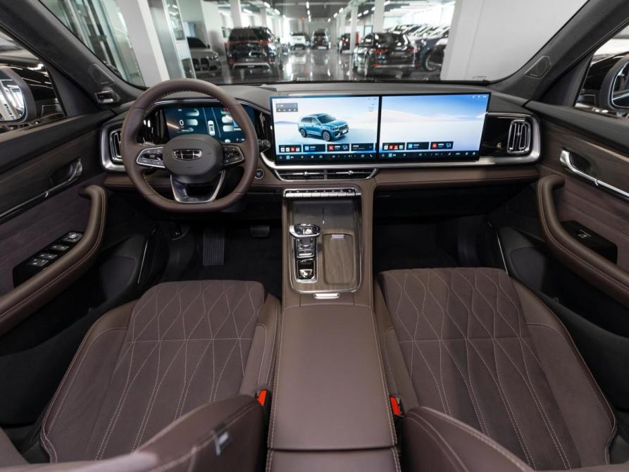 Geely Monjaro I Рестайлинг 2 Москва  - изображение 8
