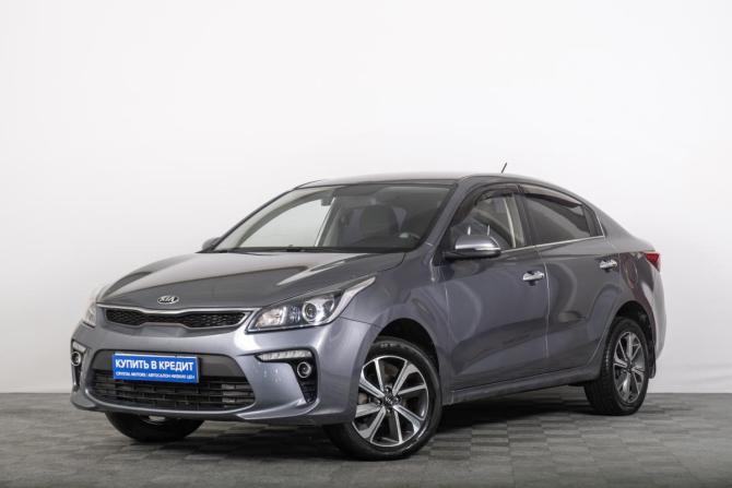 Kia Rio IV с пробегом 2017 года, цена 1 449 000 рублей, 141000 км, седан, Автокод Объявления