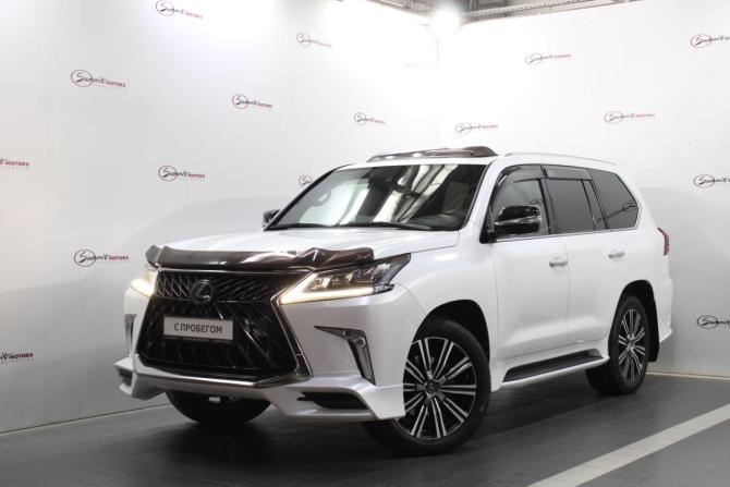 Lexus LX III Рестайлинг 2 с пробегом 2019 года, цена 9 200 000 рублей, 128887 км, внедорожник, Автокод Объявления