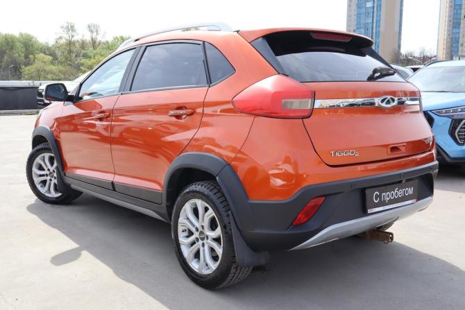 Chery Tiggo 2 I с пробегом 2017 года, цена 769 000 рублей, 66000 км, внедорожник, Автокод Объявления