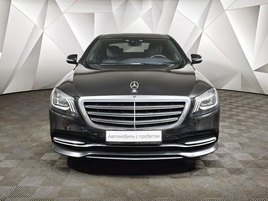 Mercedes-Benz S-Класс VI (W222 C217) Рестайлинг Москва  - изображение 7