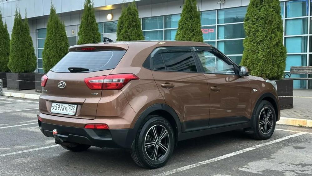 Hyundai Creta I Уфа  - изображение 6