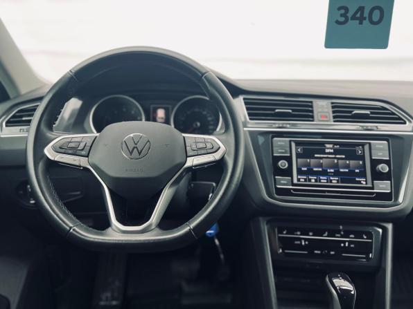 Volkswagen Tiguan II Рестайлинг с пробегом 2021 года, цена 2 250 000 рублей, 123000 км, внедорожник, Автокод Объявления