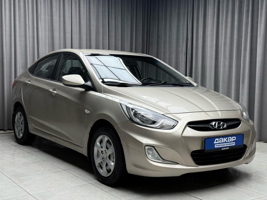 Hyundai Solaris I Ижевск  - изображение 1