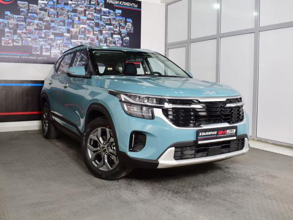 Kia Seltos I Рестайлинг с пробегом 2026 года, цена 2 759 995 рублей, 11 км, внедорожник, Автокод Объявления