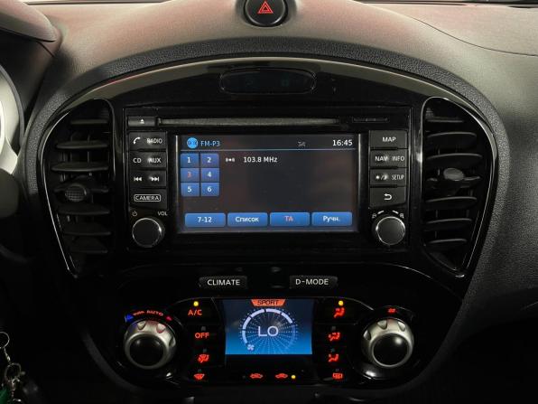 Nissan Juke I Рестайлинг с пробегом 2014 года, цена 1 172 000 рублей, 104760 км, внедорожник, Автокод Объявления