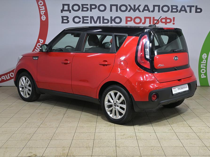 Kia Soul II Рестайлинг Москва  - изображение 6