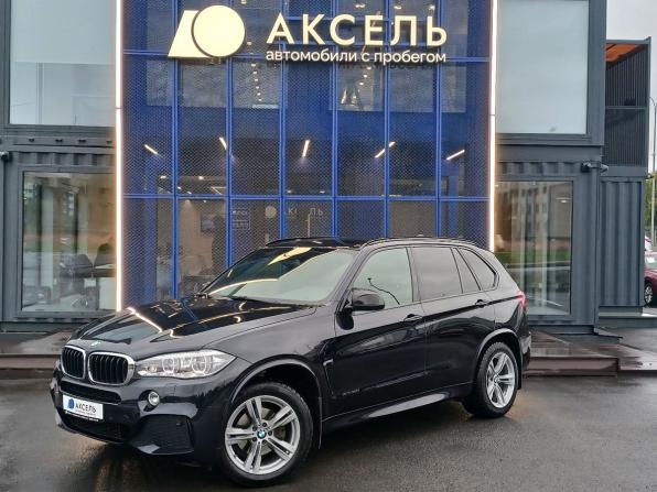 BMW X5 III (F15) с пробегом 2016 года, цена 3 349 000 рублей, 186000 км, внедорожник, Автокод Объявления