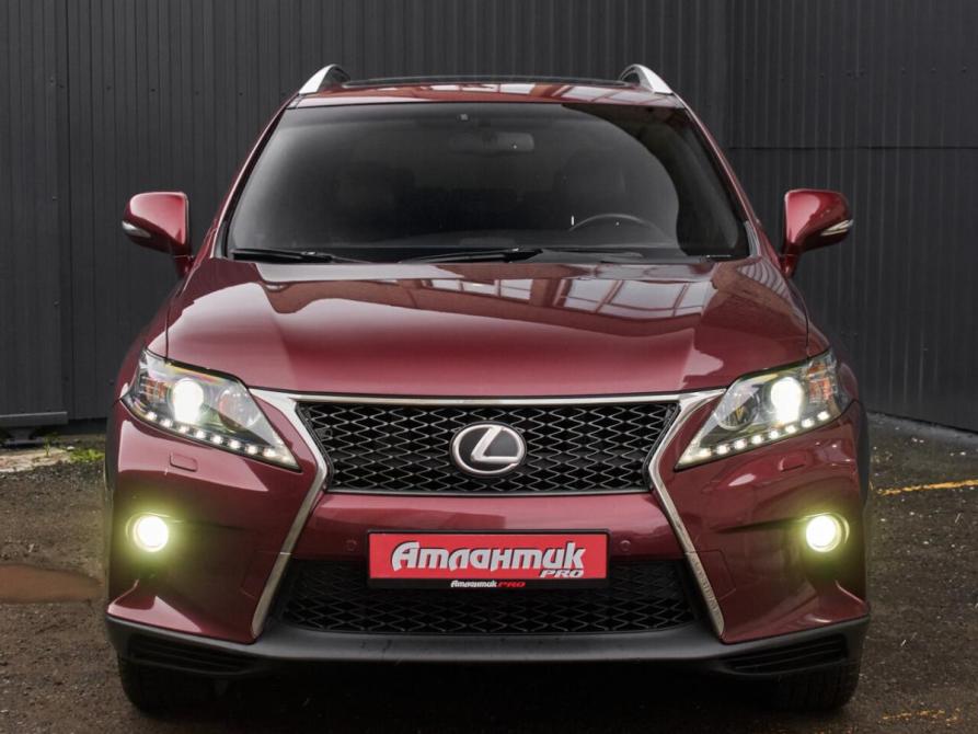 Lexus RX III Рестайлинг Екатеринбург  - изображение 2
