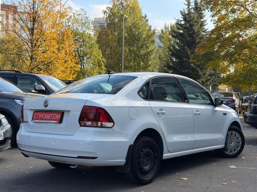 Volkswagen Polo V Рестайлинг Санкт-Петербург  - изображение 4