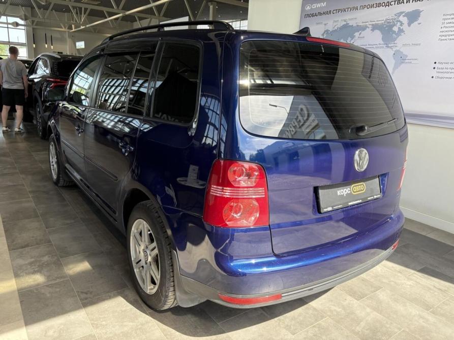 Volkswagen Touran I Рестайлинг Новомосковск  - изображение 4