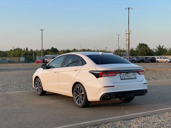 Omoda S5 GT с пробегом 2024 года, цена 1 790 000 рублей, 132 км, седан, Автокод Объявления