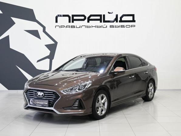 Hyundai Sonata VII (LF) Рестайлинг с пробегом 2019 года, цена 1 849 900 рублей, 107000 км, седан, Автокод Объявления