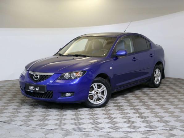 Mazda 3 I (BK) Рестайлинг с пробегом 2008 года, цена 560 000 рублей, 133638 км, седан, Автокод Объявления