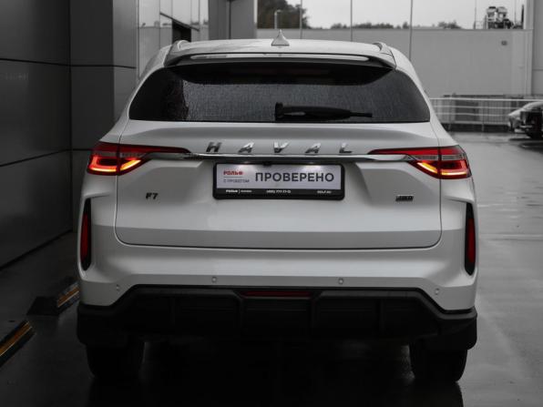 Haval F7 I Рестайлинг с пробегом 2024 года, цена 2 398 000 рублей, 55340 км, внедорожник, Автокод Объявления
