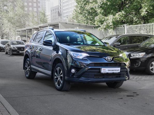 Toyota RAV4 IV (XA40) Рестайлинг с пробегом 2016 года, цена 2 400 000 рублей, 119006 км, внедорожник, Автокод Объявления