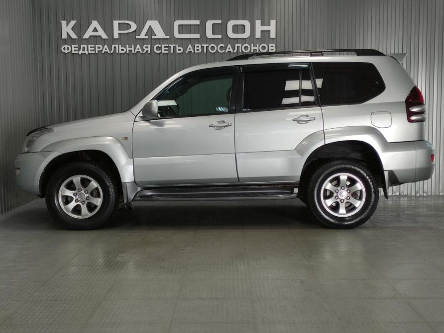 Toyota Land Cruiser Prado 120 Series Рестайлинг Пермь  - изображение 5