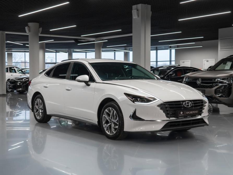 Hyundai Sonata VIII (DN8) Москва  - изображение 2